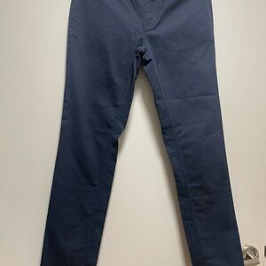 Michael Kors Blue Chinos Straight Leg
